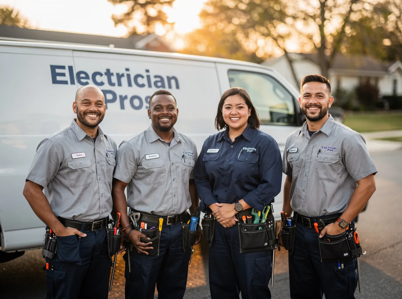 Electrician company in Saint Francis, WI